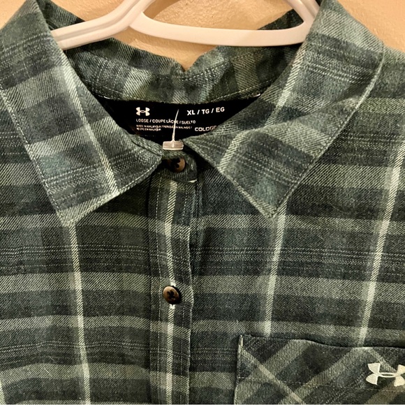 Under Armour Flannel Shirt - Picture 3 of 5